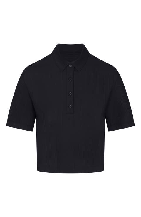 Lindsey Performance Textured Polo