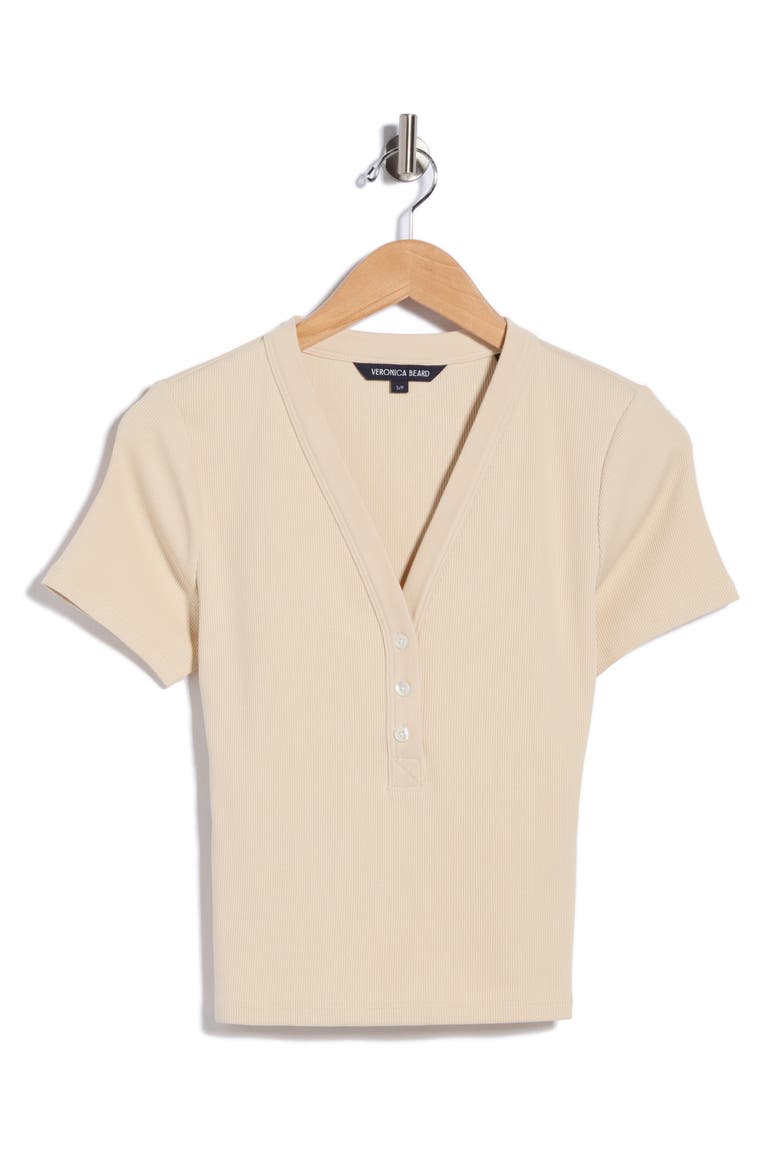 Dekalb Short Sleeve Top, Alternate, color, LIMESTONE