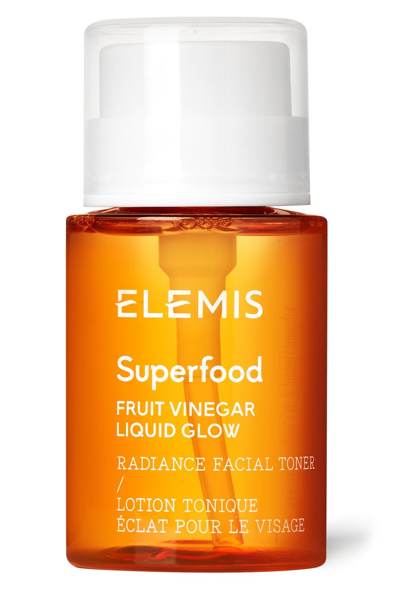 Superfood Fruit Vinegar Liquid Glow Brightening Toner, Main, color, NO COLOR