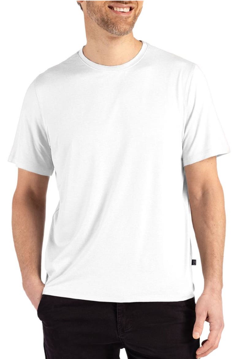 Coastline Epic Comfort Performance T-Shirt, Main, color, WHITE