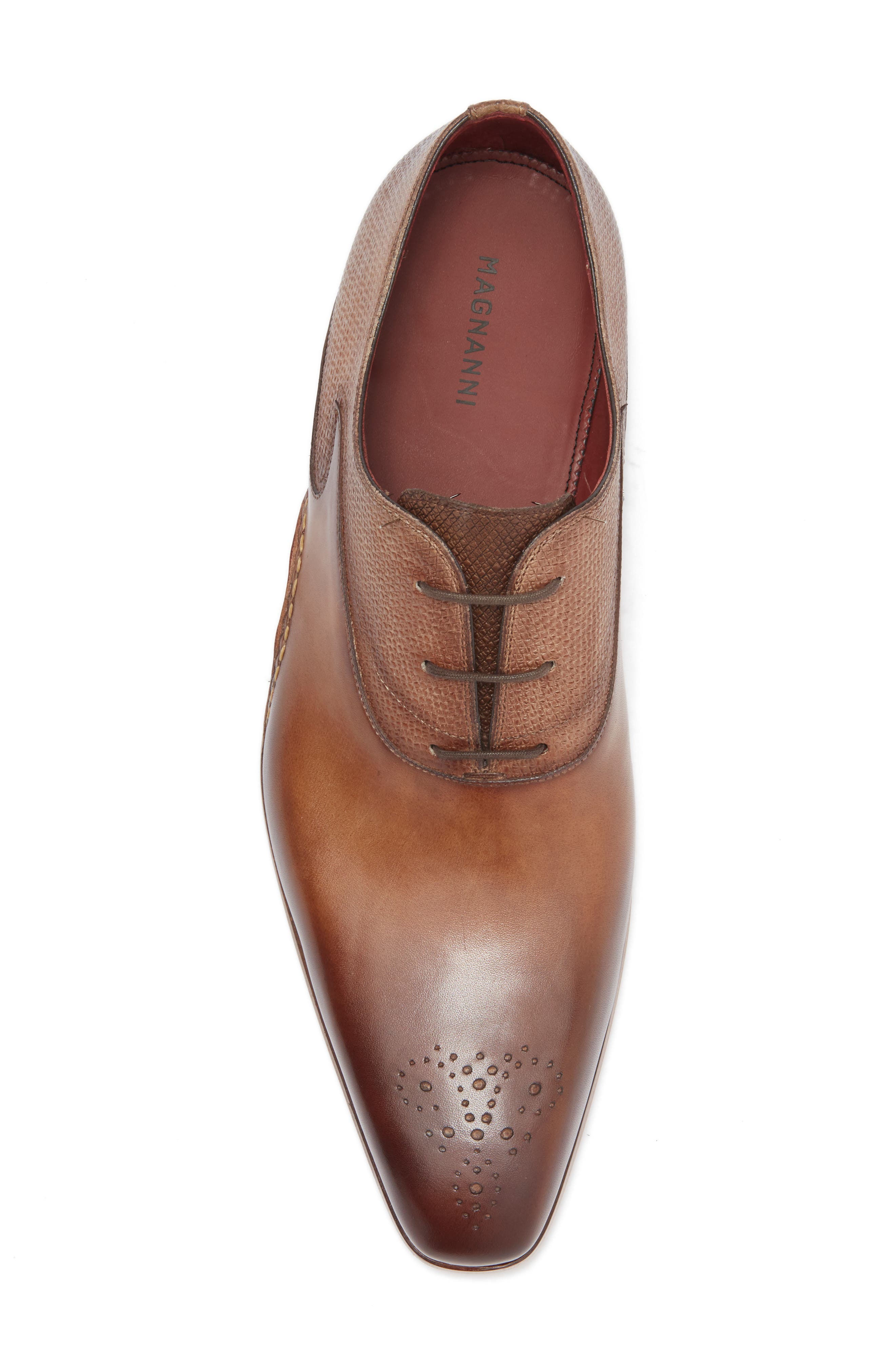 Scott Leather Oxford, Alternate, color, TAUPE