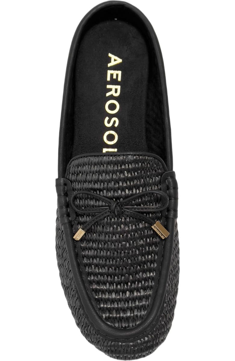 Aerosoles Daffodil Woven Raffia Loafer - Wide Width Available, Alternate, color,