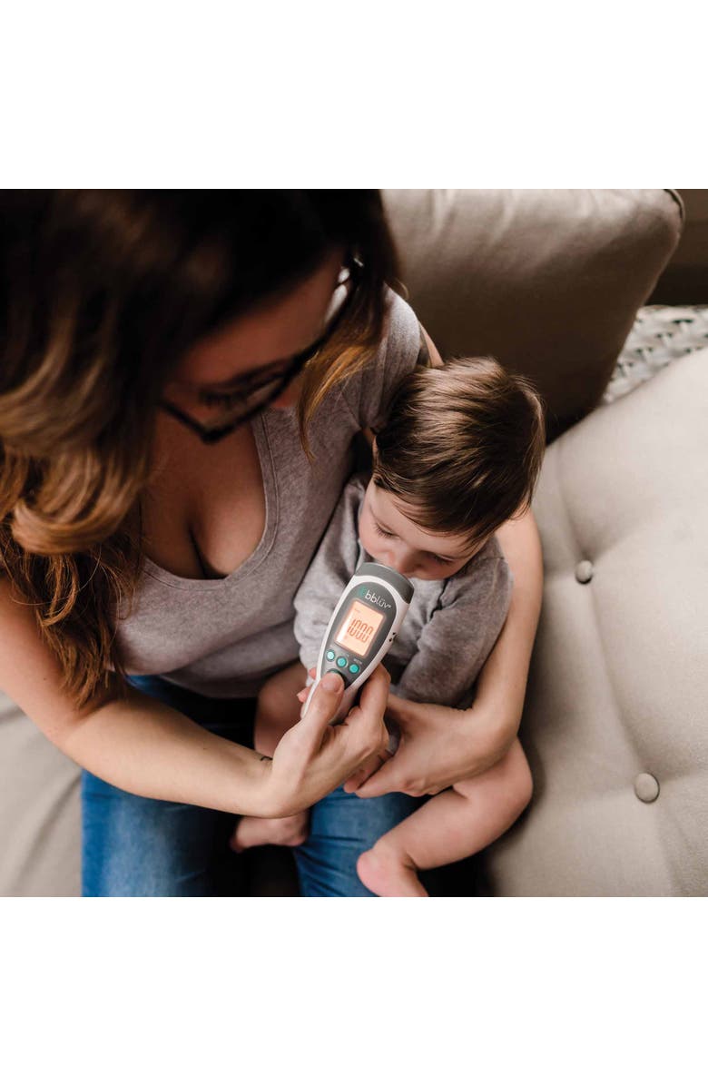 bbluv Termo - 4 in 1 thermometer, Alternate, color, White