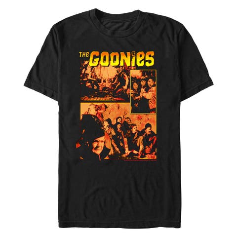 Men's The Goonies Squad Panels  Graphic T-Shirt