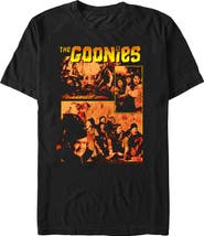 The Goonies Men's Squad Panels Short Sleeve Graphic T-Shirt