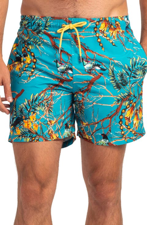 Sailfish Cove Swim Trunks
