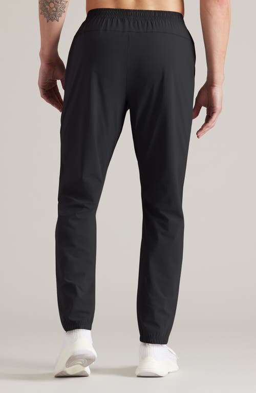 Rhone Pursuit Training Pants In Black