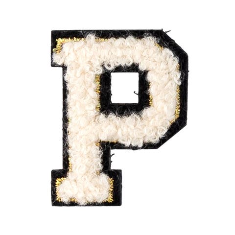 Hook-and-Loop Patch - Letters