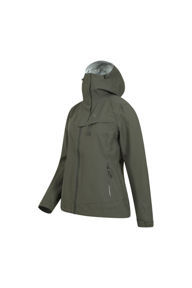 Arlberg 2.5 Layer Waterproof Jacket, Alternate, color, Dark Khaki