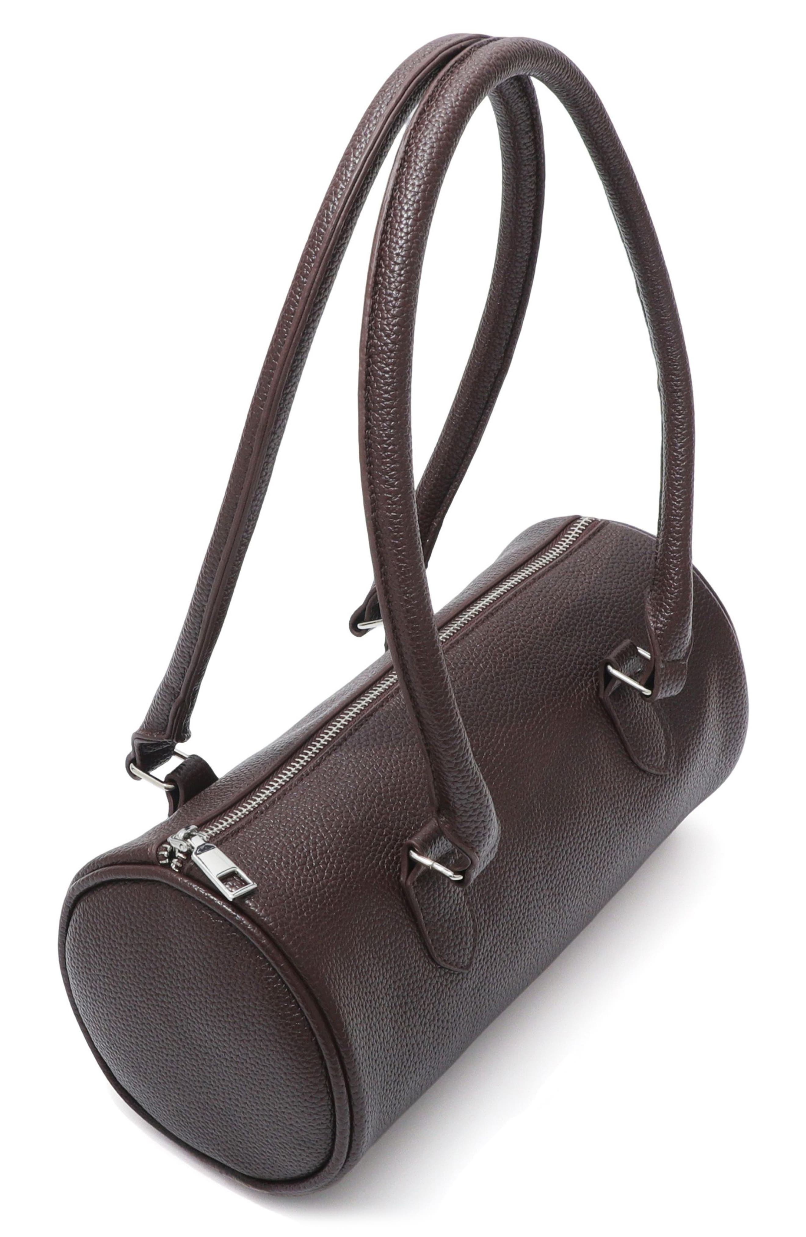 Adornia Rounded Shoulder Bag, Alternate, color, Brown