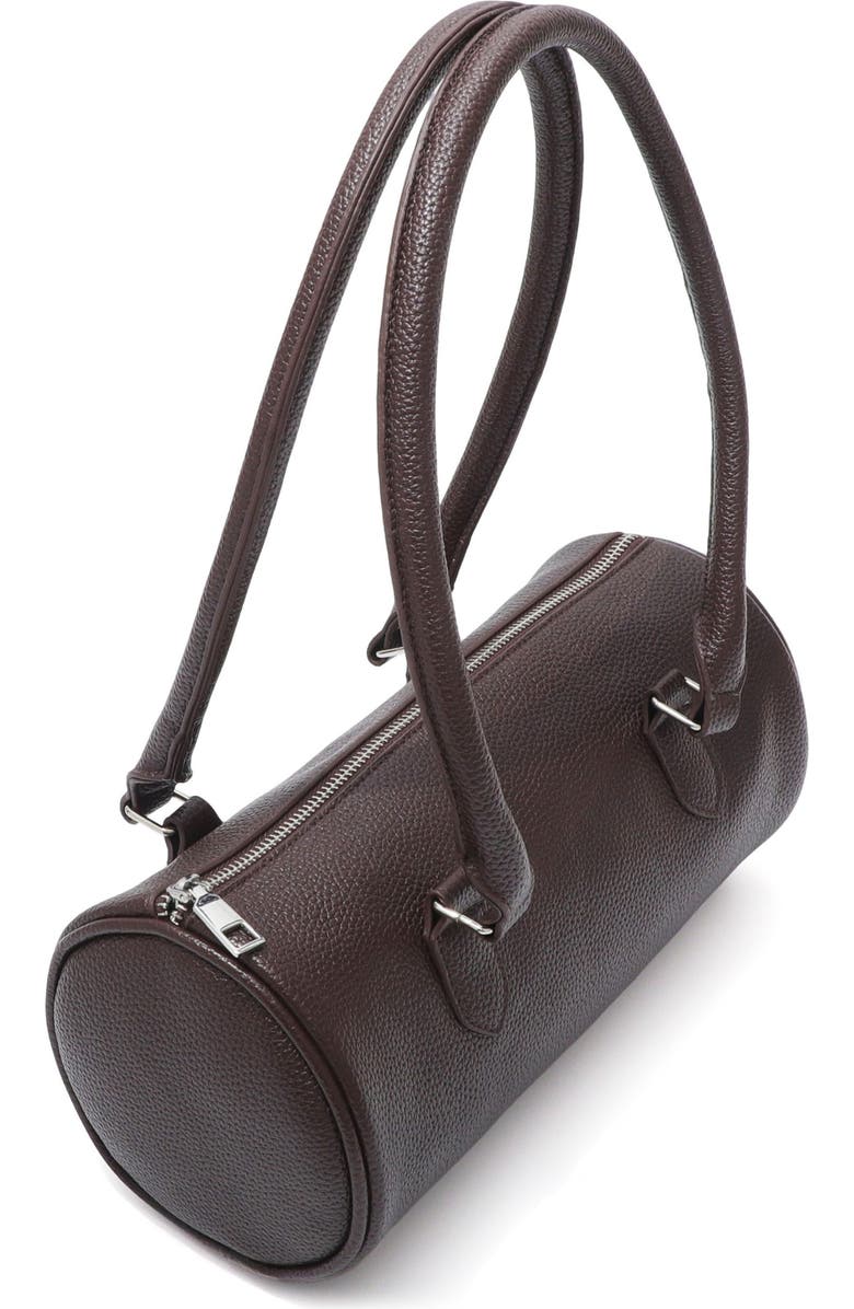 Adornia Rounded Shoulder Bag, Alternate, color, Brown