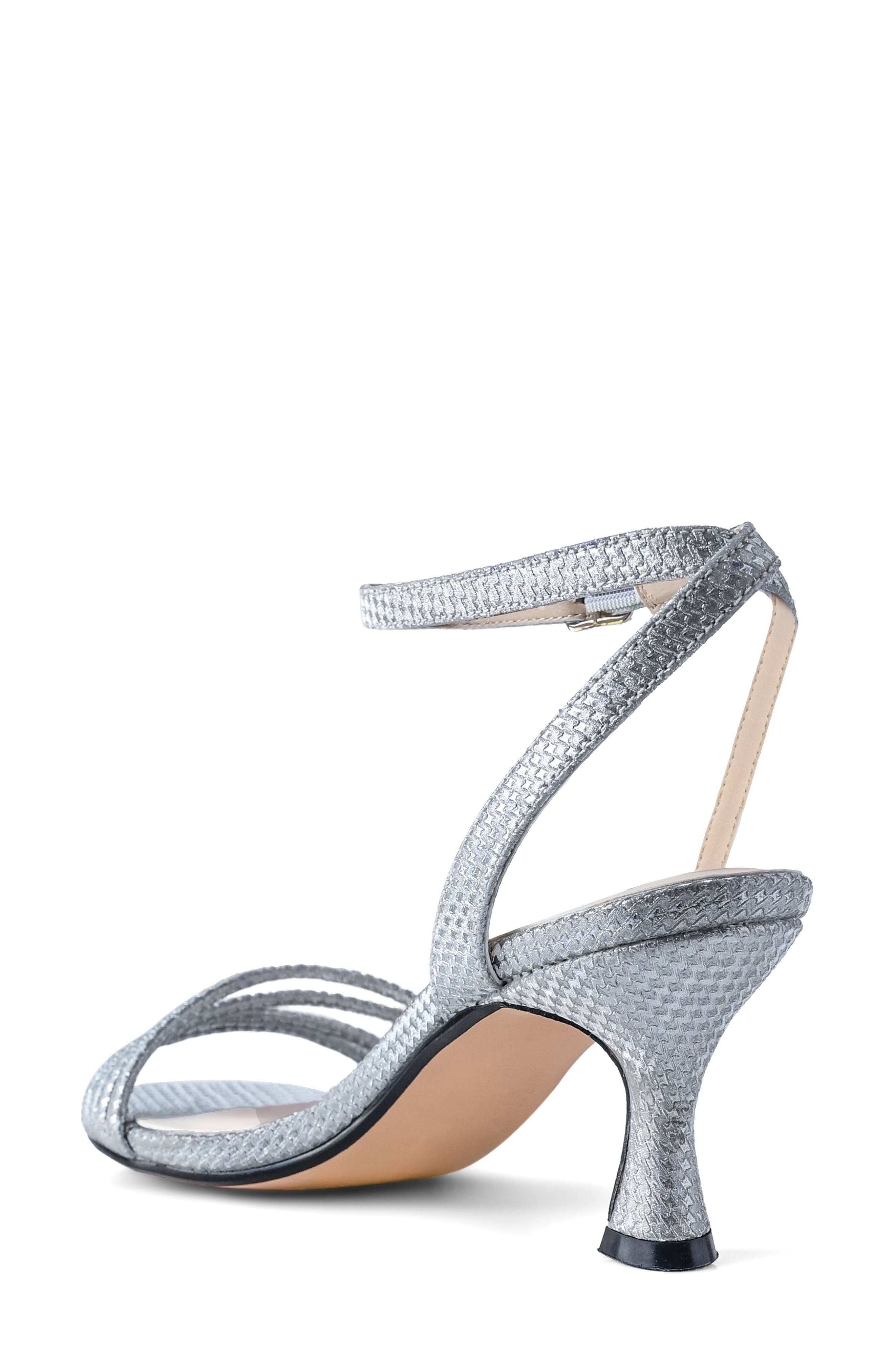 Olive Sandal, Alternate, color, SILVER