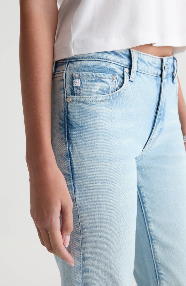AG Sandra Low Rise Slim Straight Leg Jeans, Alternate, color, Harvest