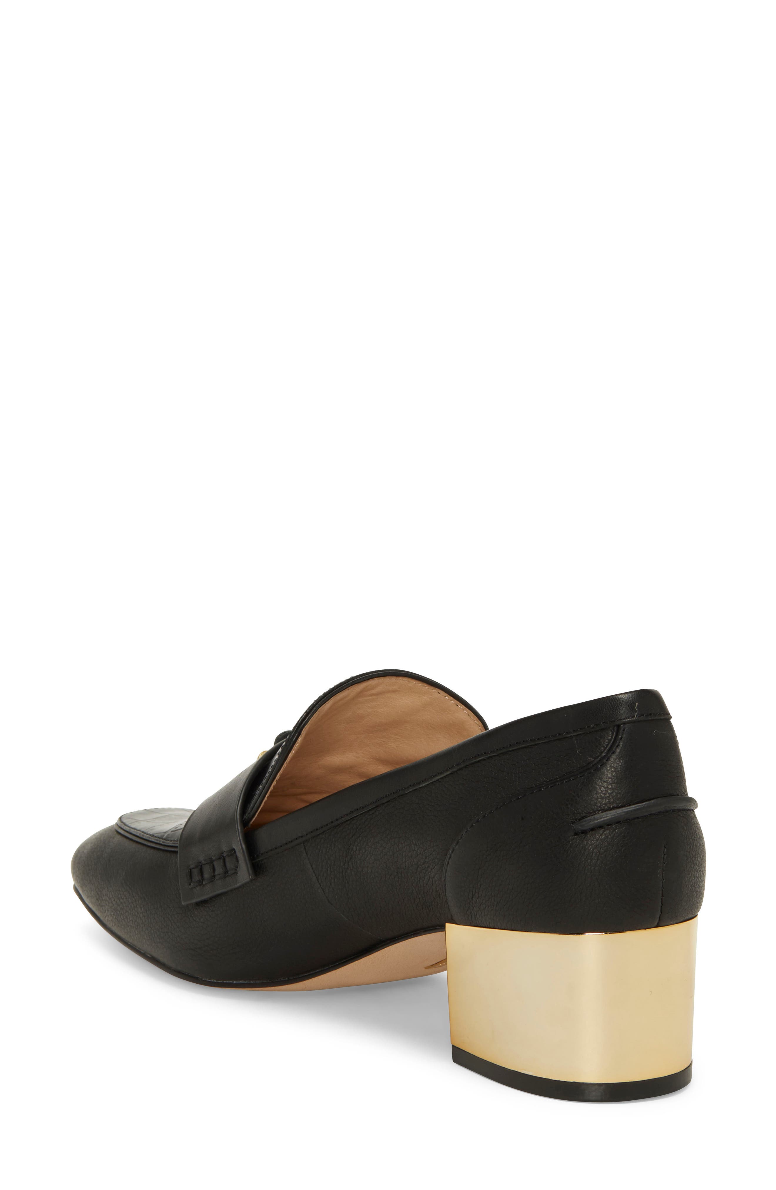 Louise et Cie Lanton Loafer Pump, Alternate, color, 