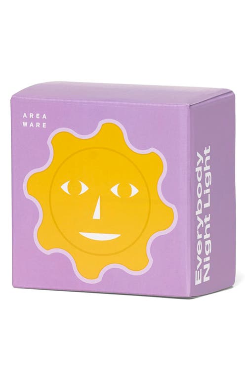 Areaware Everybody Night Light In Yellow