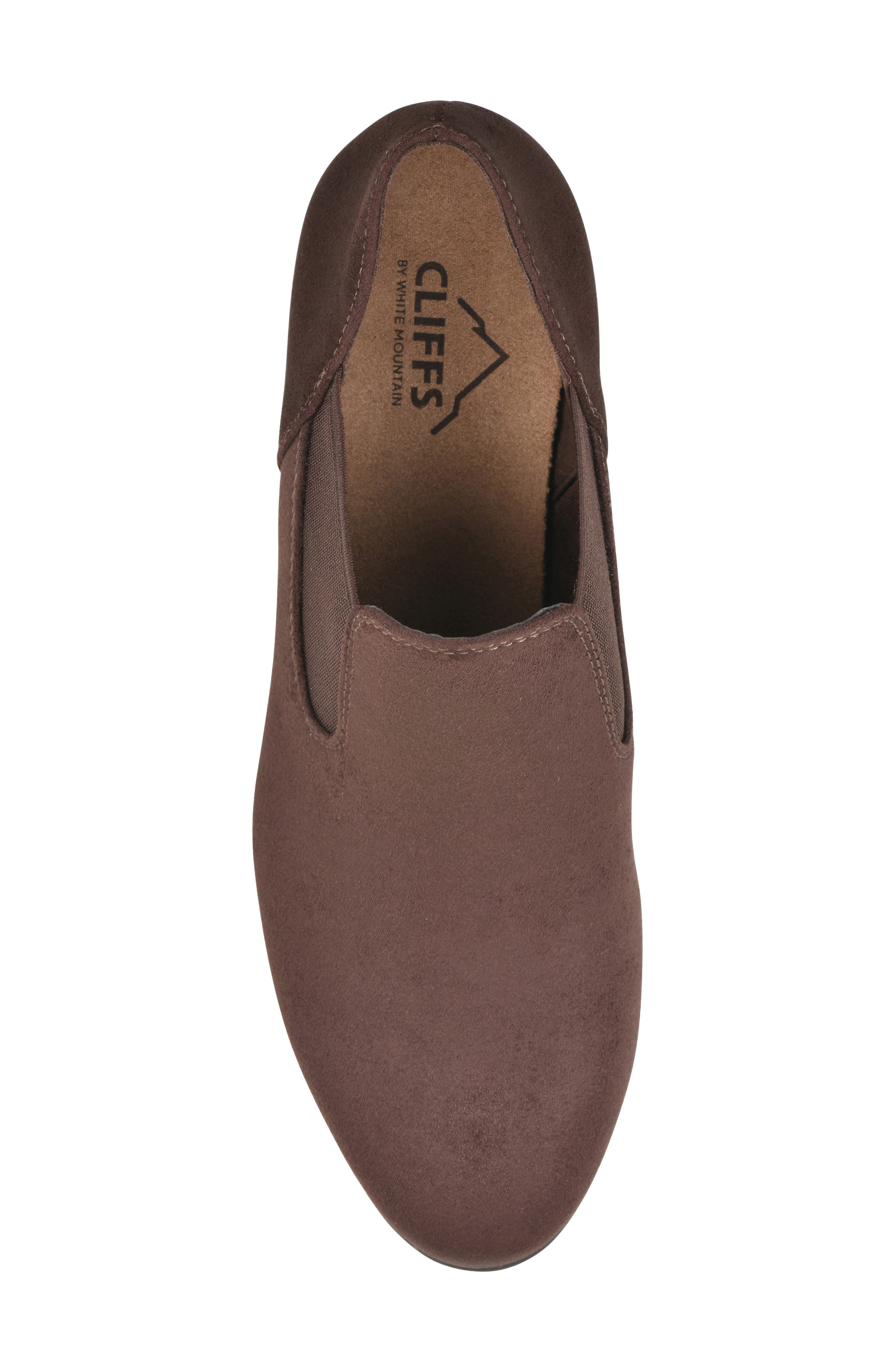 Anstey Shootie, Alternate, color, CHOCOLATE/ FABRIC