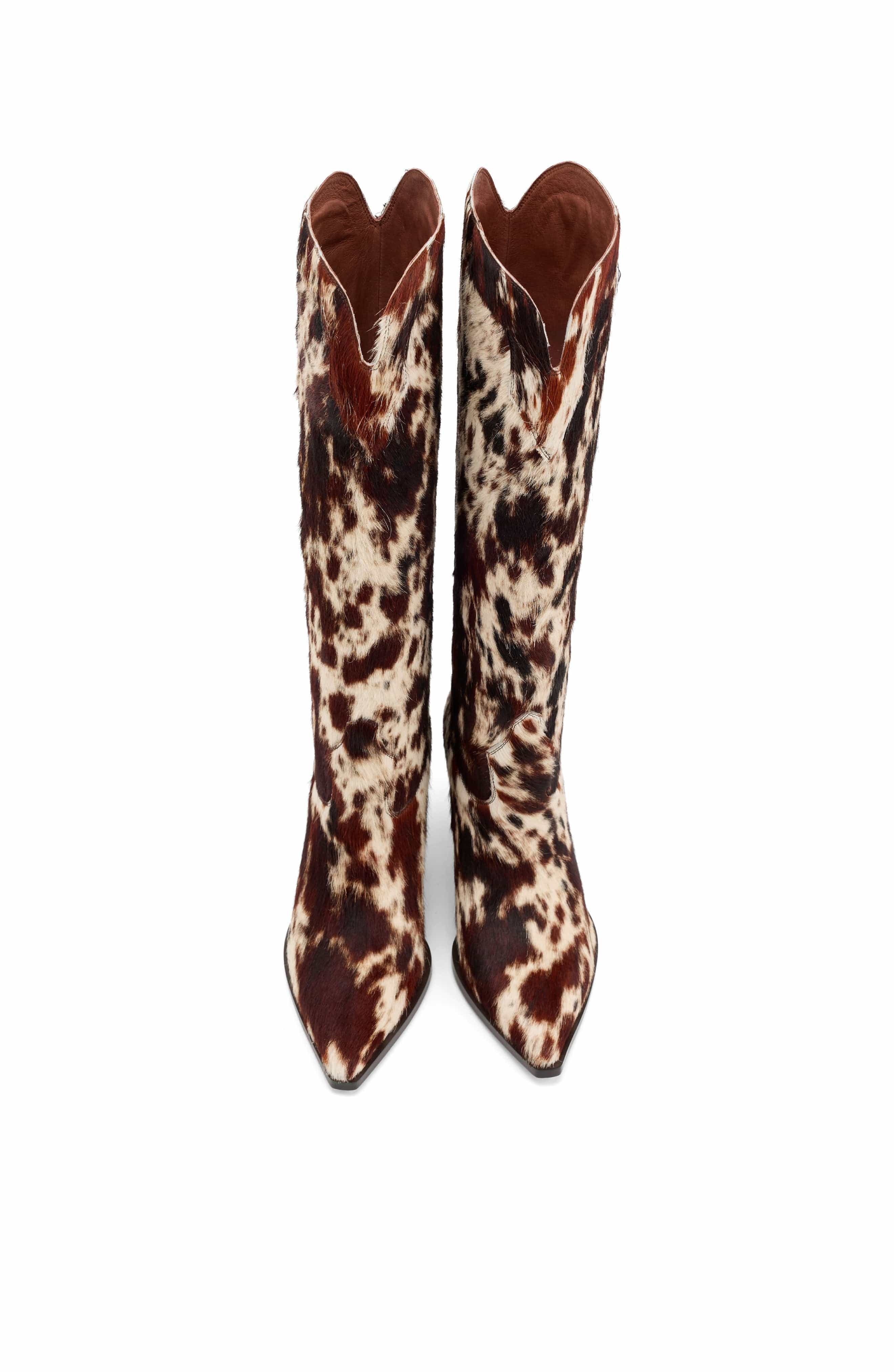 MARC NOLAN Belle Knee High Boots, Alternate, color, Dark Horse