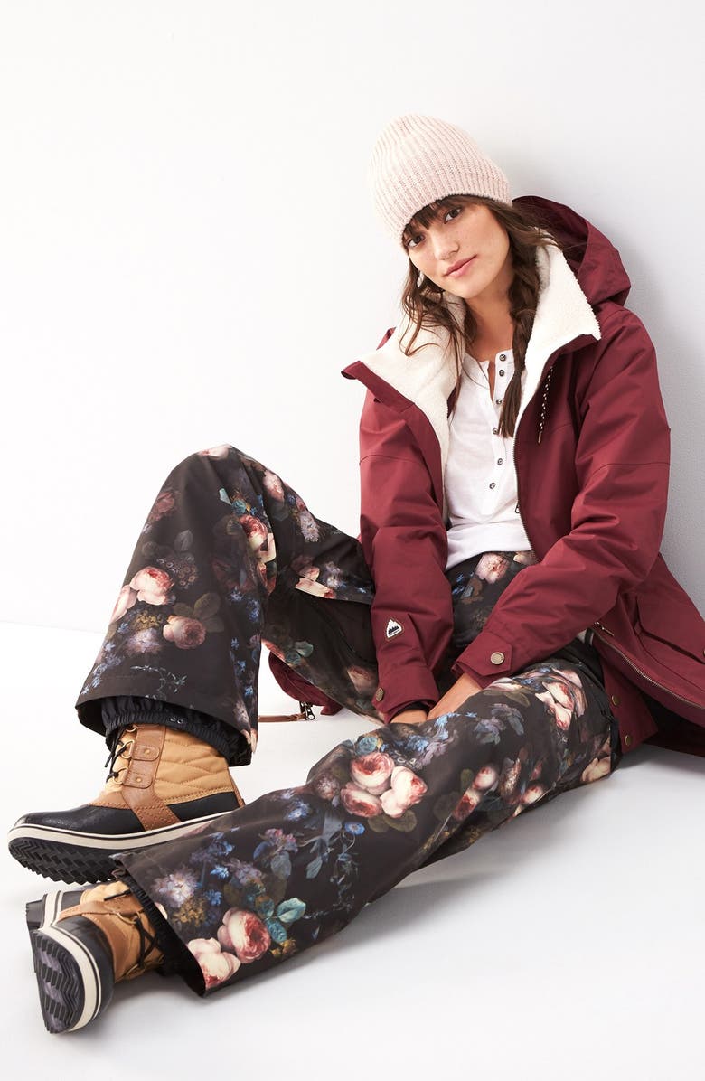 Burton Chance Waterproof Snow Pants, Alternate, color,