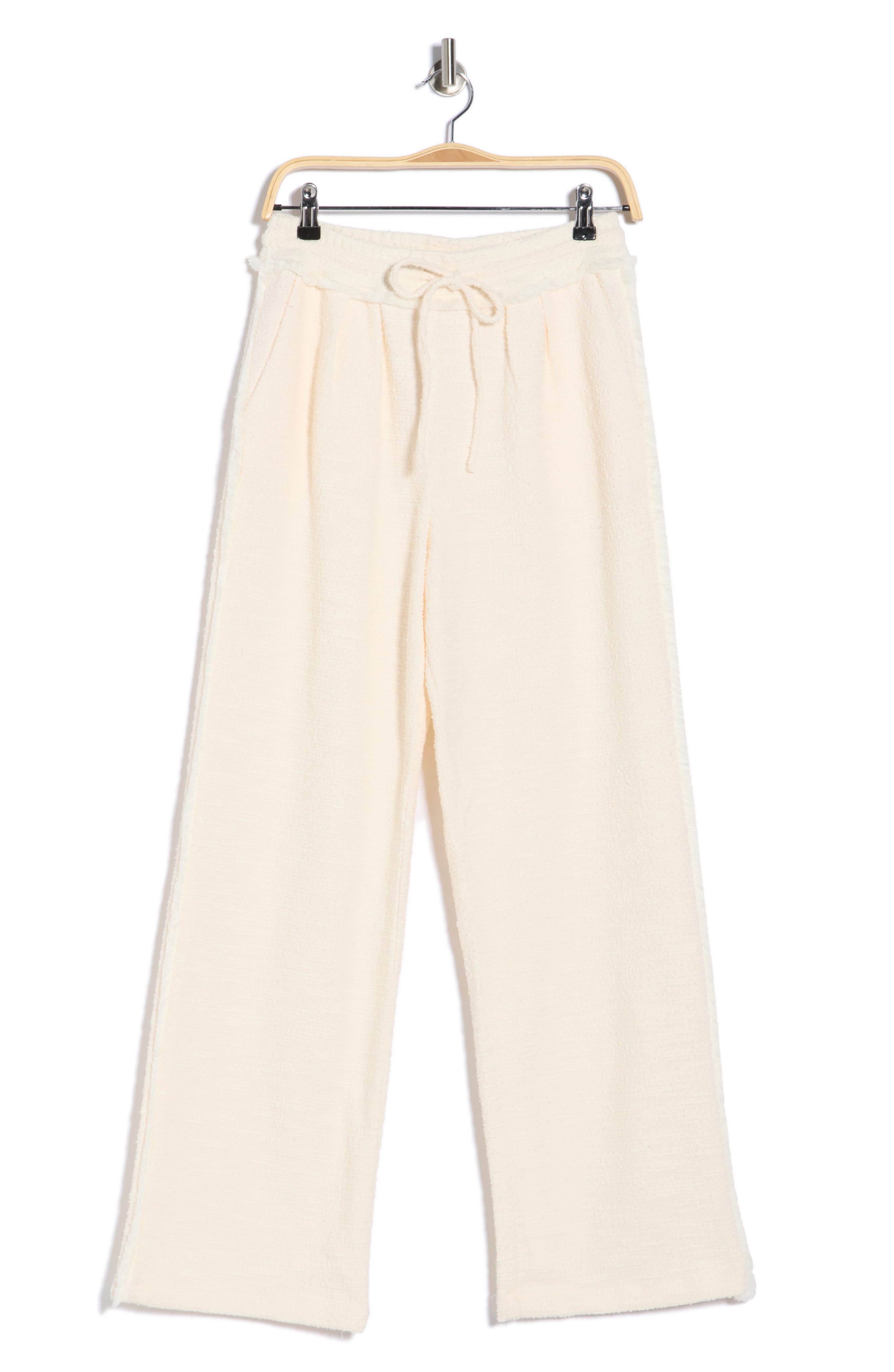 Habitual Fringe Cotton Blend Pull-On Pants
