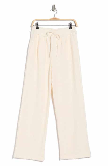 Habitual Fringe Cotton Blend Pull-On Pants