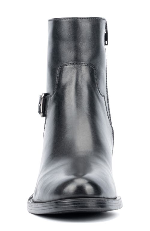 Vintage Foundry Sirena Moto Boot In Black