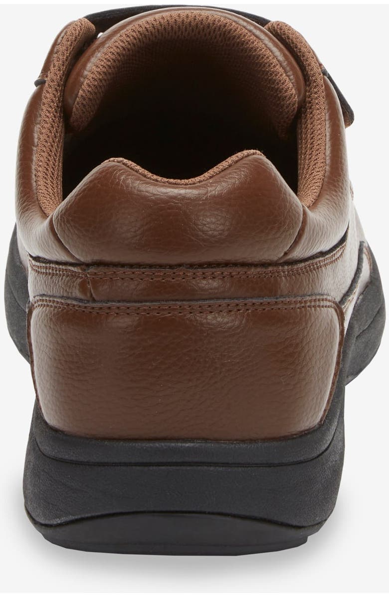 KingSize Double Adjustable Strap Comfort Walking Shoe, Alternate, color, Black