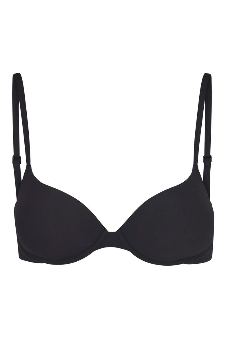 Fits Everybody Push-Up Bra, Alternate, color, ONYX