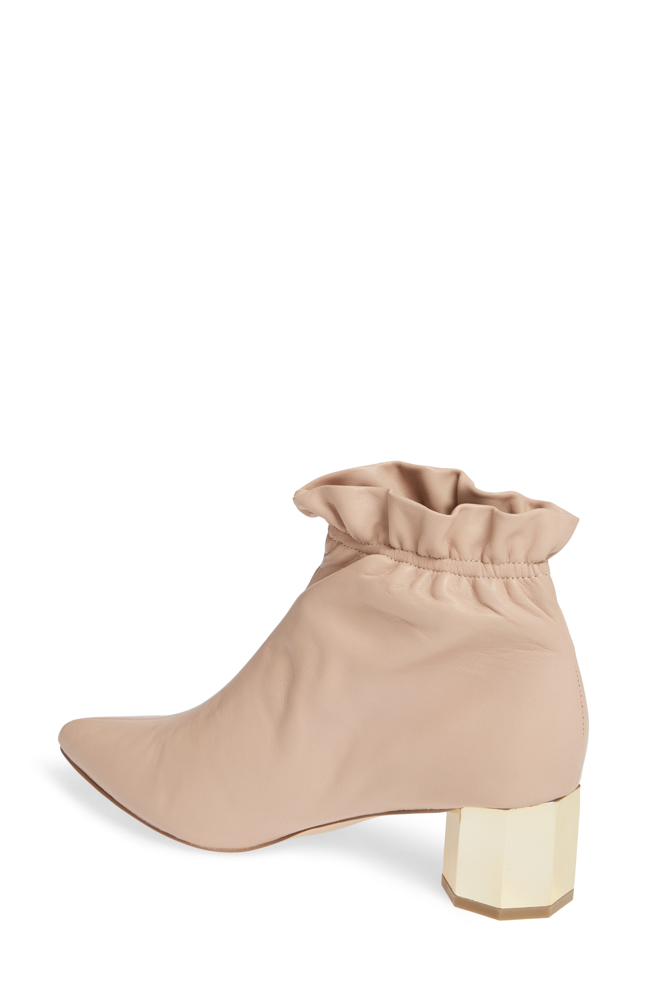 The Gigi Bootie, Alternate, color, NUDE