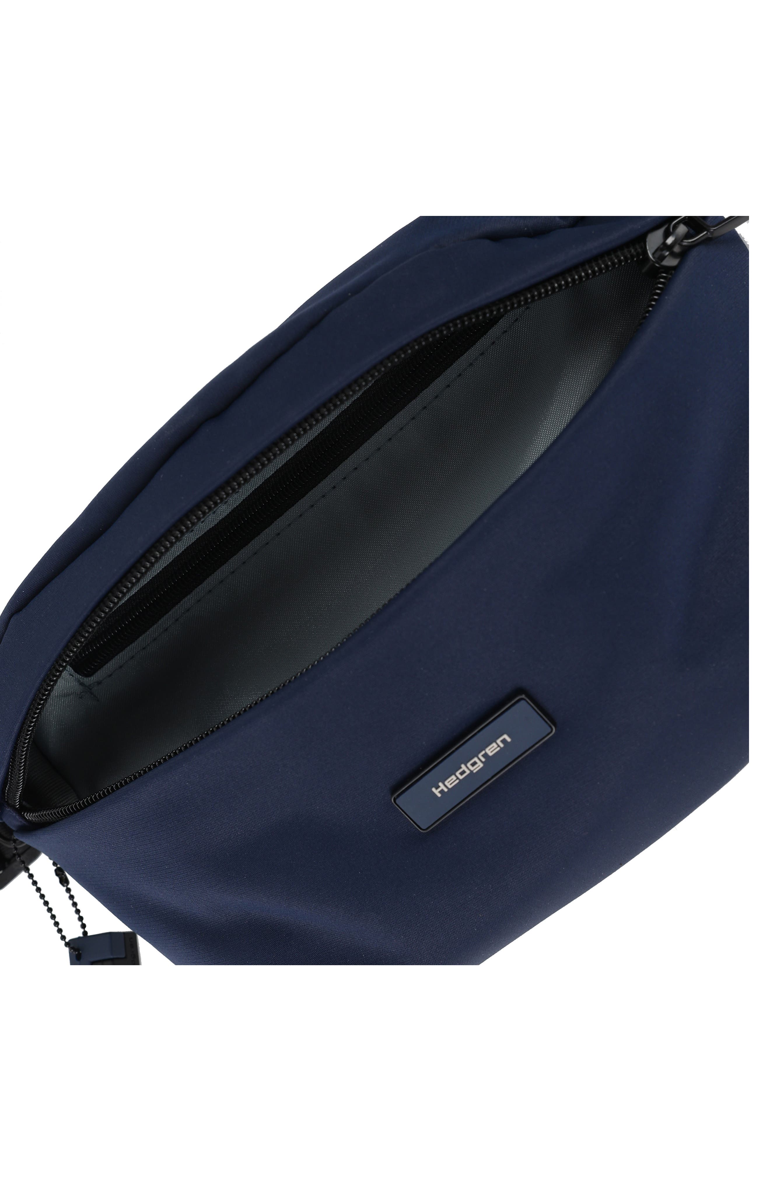 Halo Water Repellent Belt Bag, Alternate, color, NAVY COSMOS