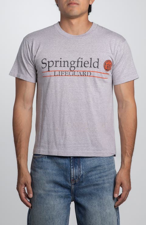 Vintage Springfield Lifeguard Tee