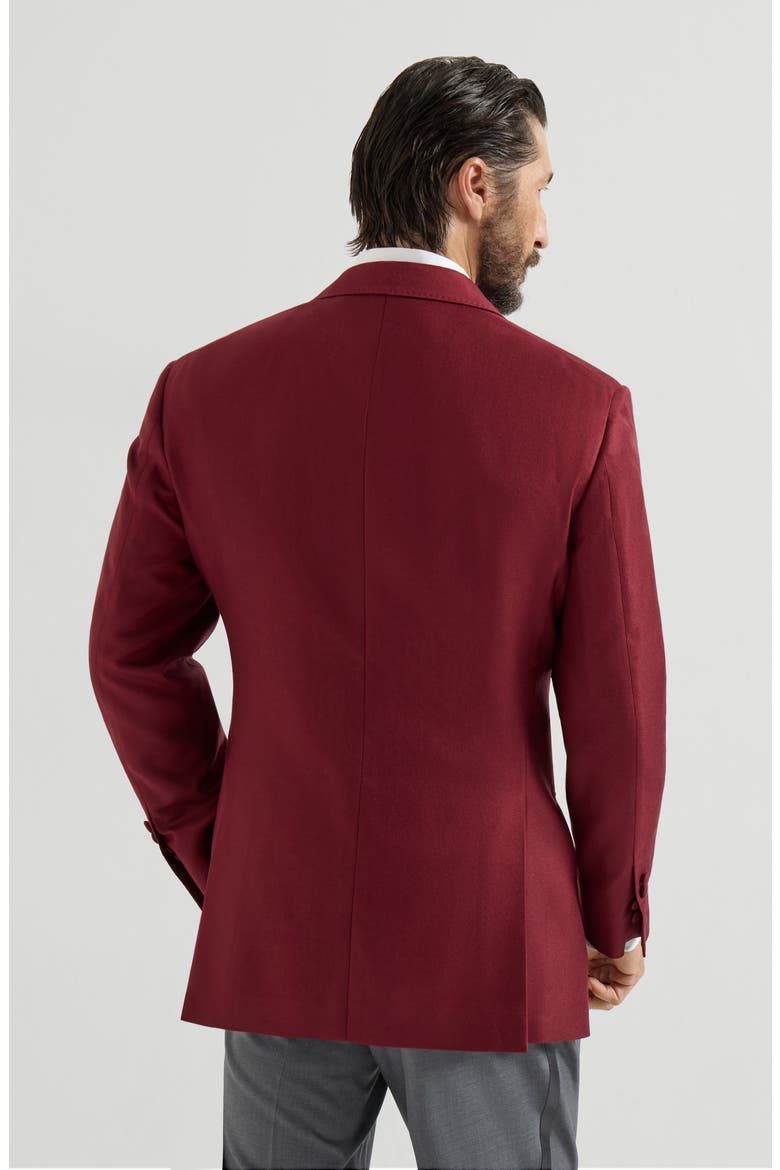 Tuxedo jacket, Alternate, color, Cherry