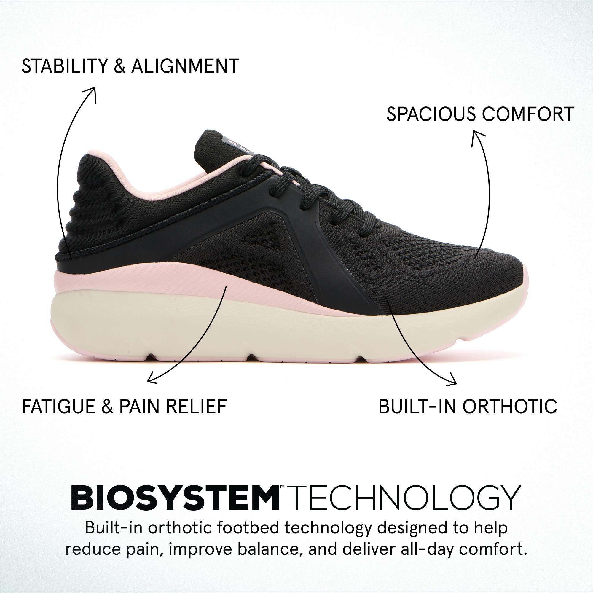 MXV Shift Sneaker, Alternate, color, Black Pink - Regular