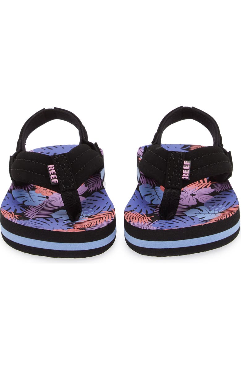 Reef Kids' Little Ahi Flip Flop, Alternate, color, Purple