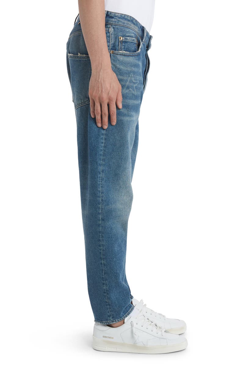 Golden Goose Happy Medium Jeans, Alternate, color, Medium Blue