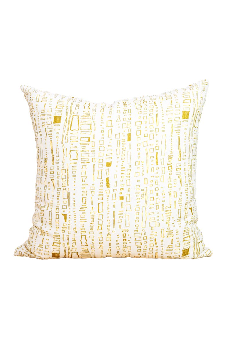 Capistrano in Halcyon 18" x 18" Pillow, Main, color, Halcyon
