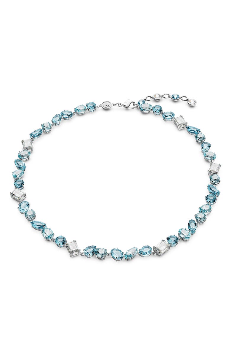 Swarovski Gema Crystal Collar Necklace, Main, color, 