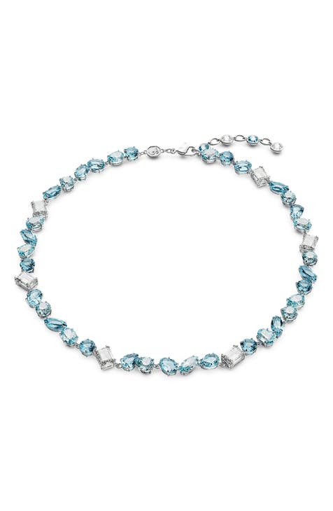 Blue collar necklace discount