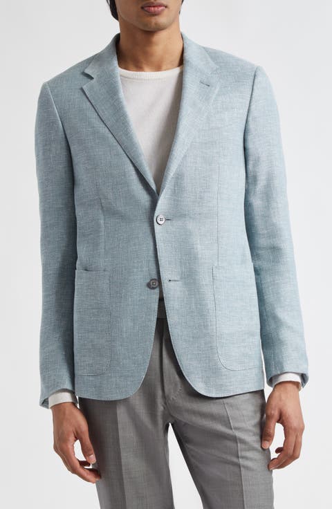 Fairway Crossover Linen Blend Sport Coat