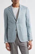 ZEGNA Fairway Crossover Linen Blend Sport Coat