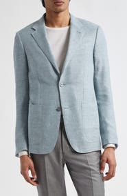ZEGNA Fairway Crossover Linen Blend Sport Coat