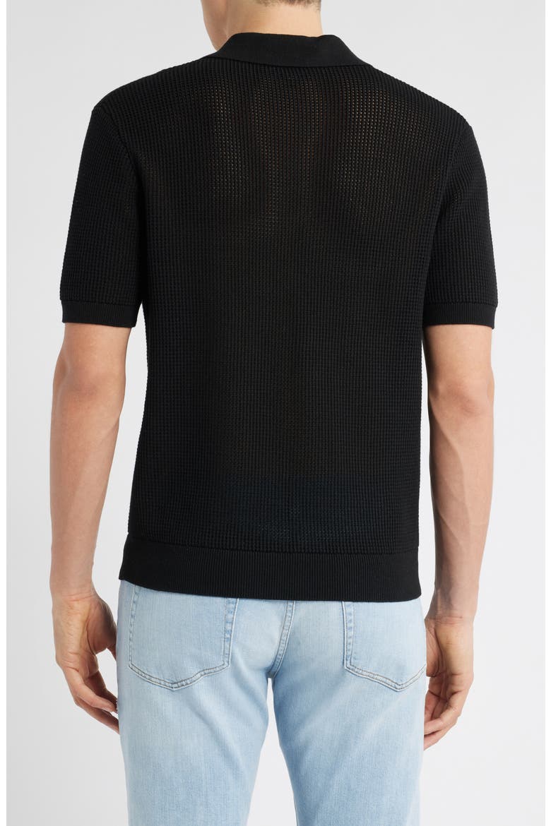 Open Knit Polo Sweater (Men) | Nordstromrack