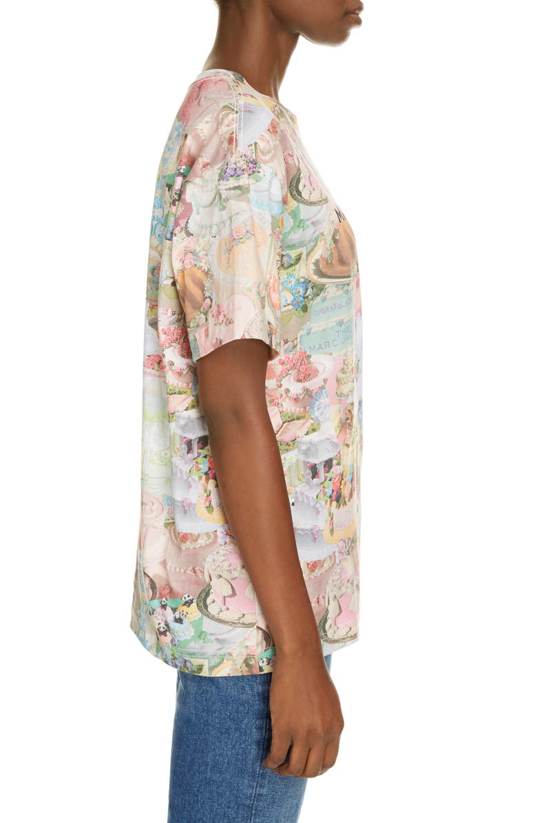 Marc Jacobs The Logo Graphic Tee, Alternate, color, 