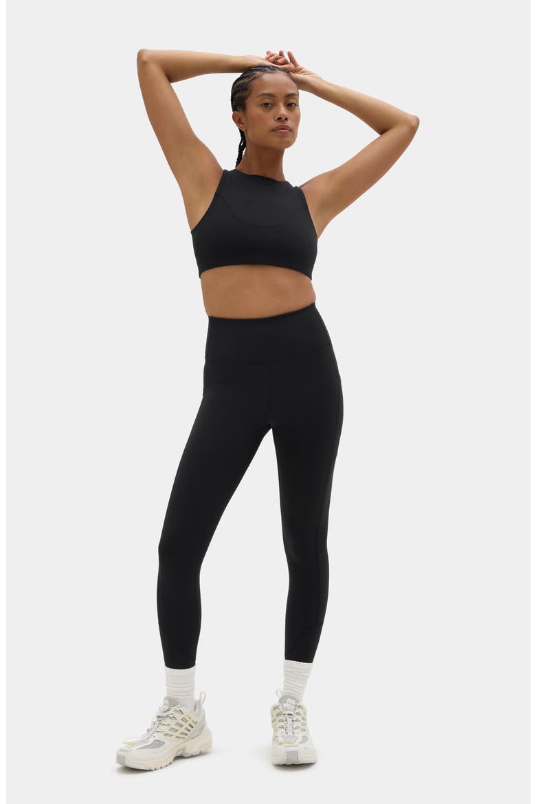 Trail Sports Bra, Alternate, color, BLACK