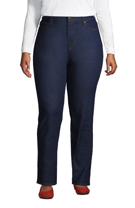 Women's Lands' End Jeans & Denim | Nordstrom