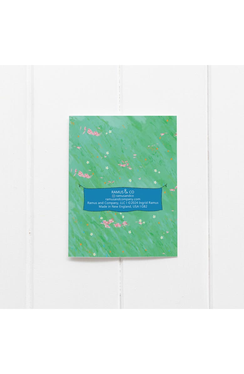 Ramus & Co Feel Better Chipmunks Tea Get Well Sympathy Greeting Card Pack Sets, Alternate, color, Multi-Pack