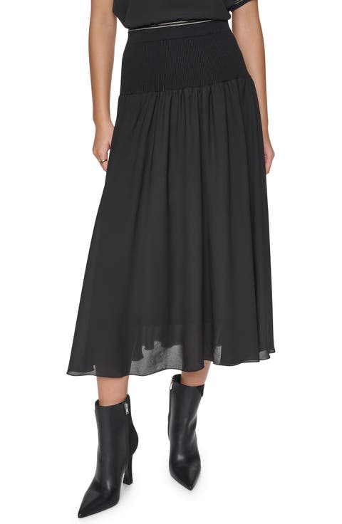 Mixed Media Skirt