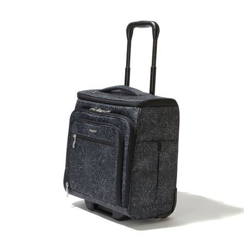Baggallini Expandable Underseat Carry-on Suitcase