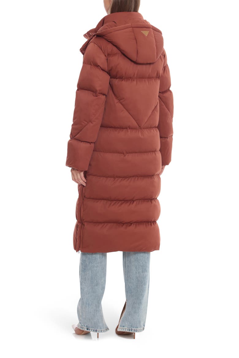 Thermalpuff™ Longline Puffer Coat, Alternate, color, COPPER
