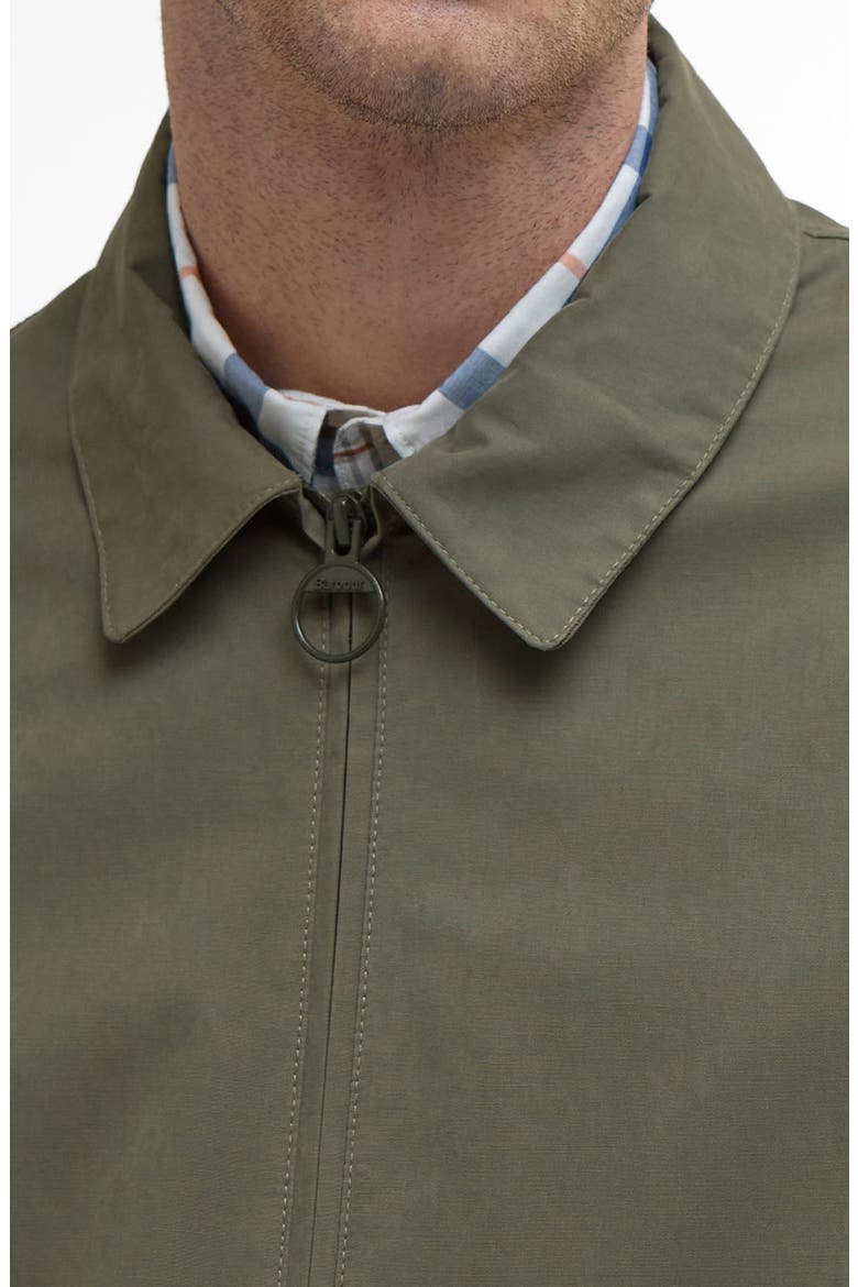 Fernport Casual Cotton Blend Jacket, Alternate, color, LIGHT MOSS