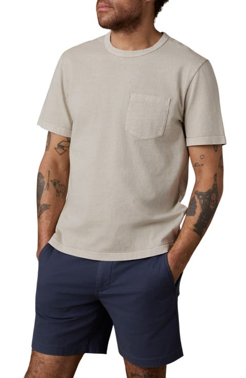 Patch Pocket Cotton T-Shirt